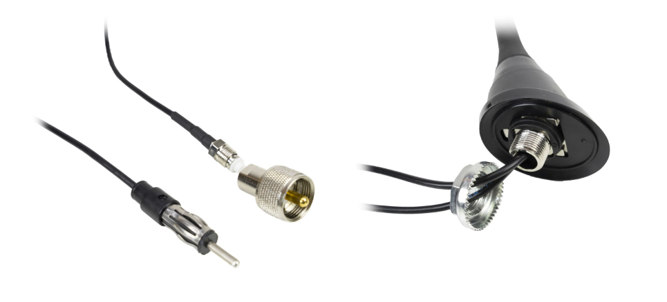 Avto antena PNI Duplex 2000 dual CB/FM