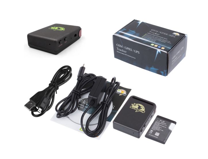 Mini sledilnik TK102B tracker GPS