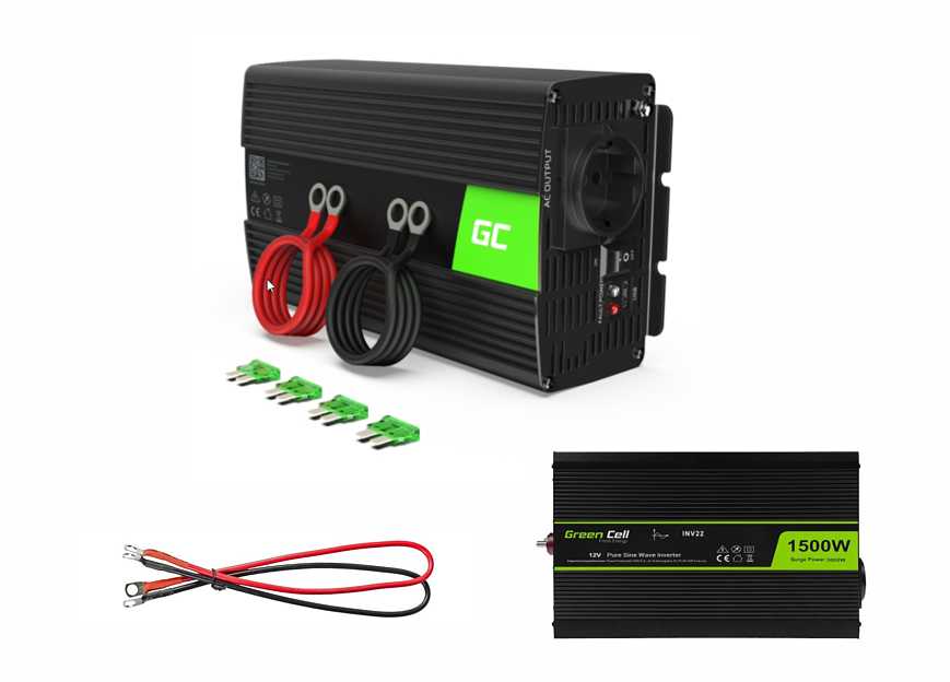 GCell Pretvornik INV22 DC12V SIN1500W