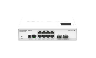 Mikrotik Cloud CRS210-8G-2S+IN L5