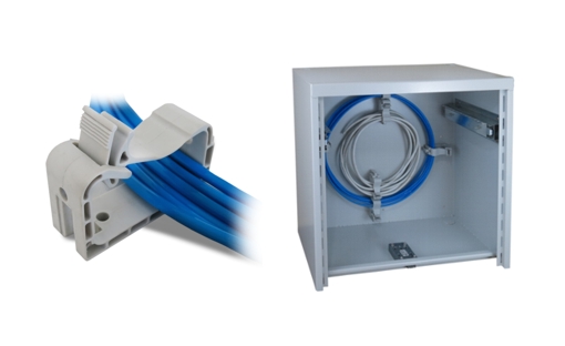 Kablska rack sponka M1