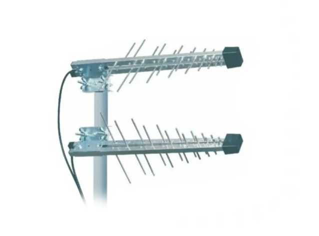 Antena Dual LTE P32 MIMO 2x10m SMA/FME