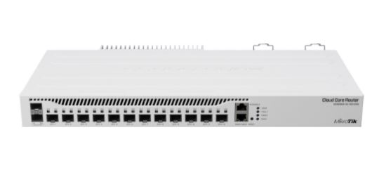 MikroTik Cloud Router CCR2004-1G-12S+2XS