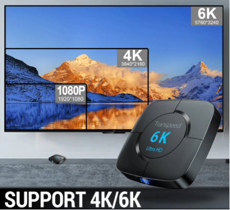 Android TV Box Transpeed 10 4GB/64GB 6K