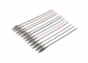 Digitus pigtail 12x LC MM OM3 2m