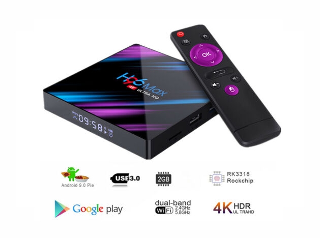 Android TV Box H96 4GB/64GB 4K