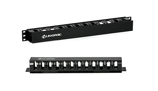 Kabelski kanal Fe Rack 1U