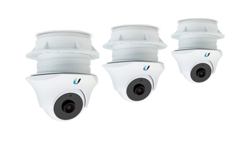 Unt AirVision Unifi IR UVC Dome 3.pack