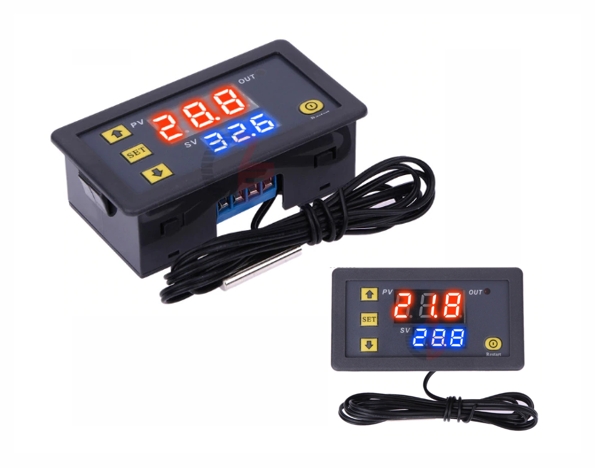 Digital termostatsko stikalo DC 12V