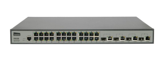 Netis SNMP PoE Switch PE6328 24FE+4
