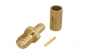 RP-SMA FeMale krimp za RG58
