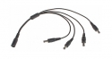 Napajalni Splitter delilnik 1-4
