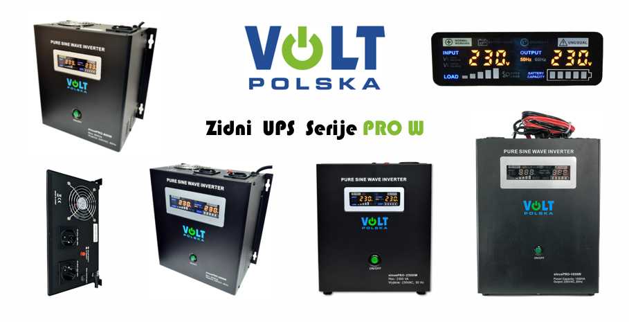 Volt Smart UPS Inverter PRO 12V 1000W