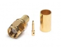 SMA Male krimp za H155