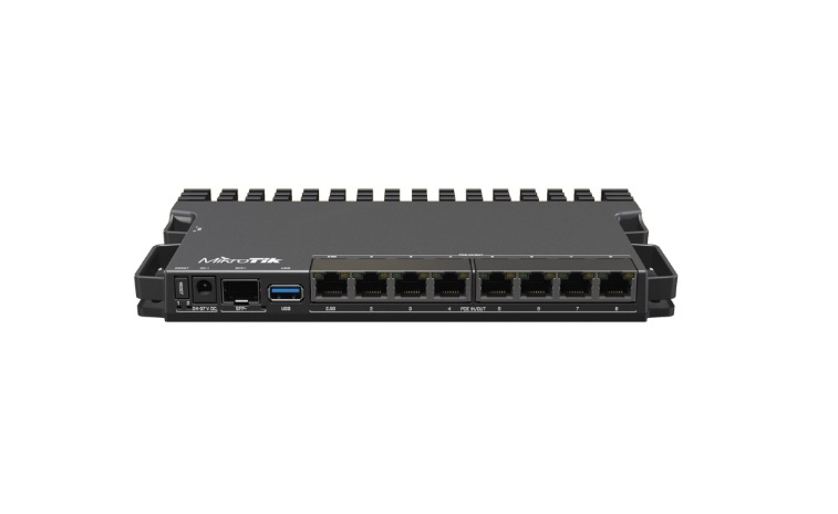 MikroTik Router RB5009UPr+S+IN PoE