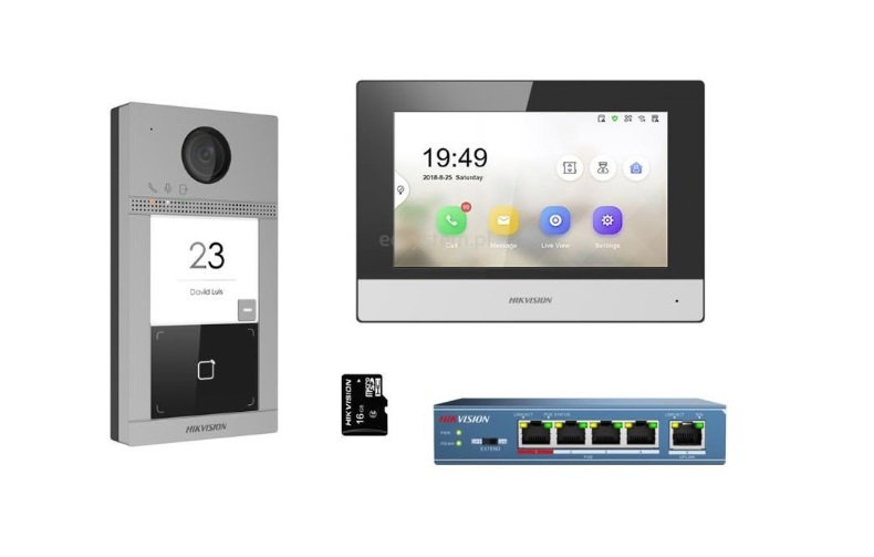 Hikvision IP Domofon kit KIS604-SB