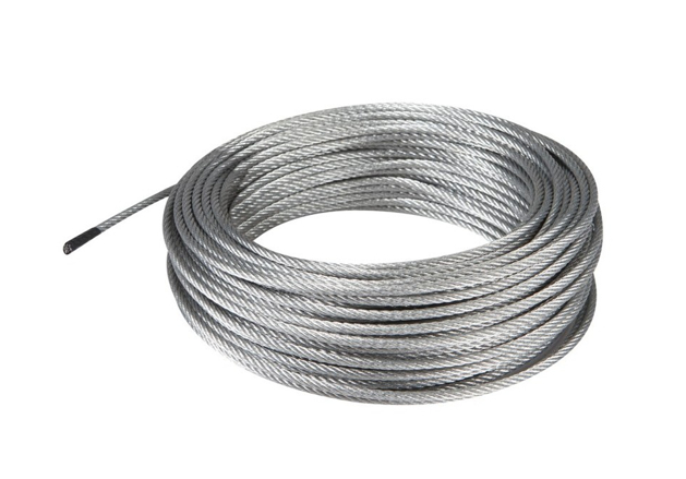 Pletena pocinkana jeklena vrv 4MM