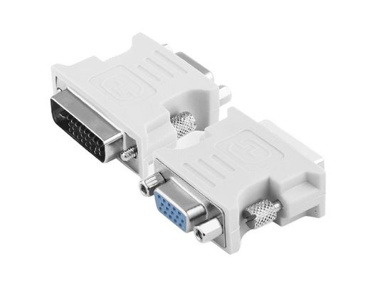 Adapter VGA Female na DVI Male 24+5