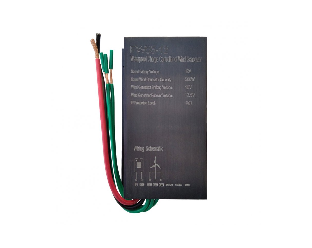 Turbinski Regulator FW05-12 500M3-3