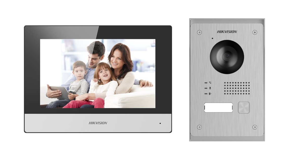 Hikvision Wire2 Domofon Kit KIS701P EU BV