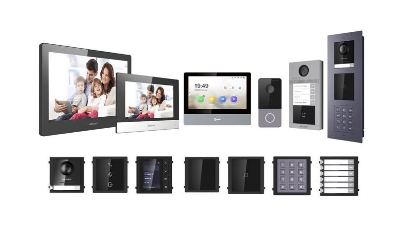 Hikvision IP Domofon Out NAD KV8213-WME1B