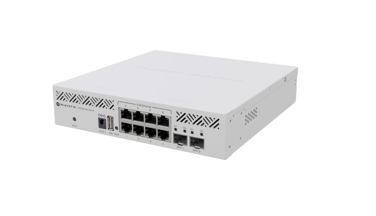MikroTik Router CRS310-8G+2S+IN