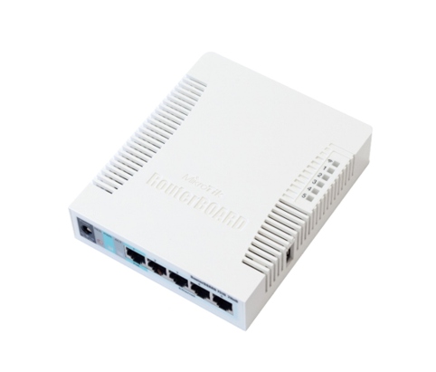 Mikrotik RouterBoard RB951G-2HnD