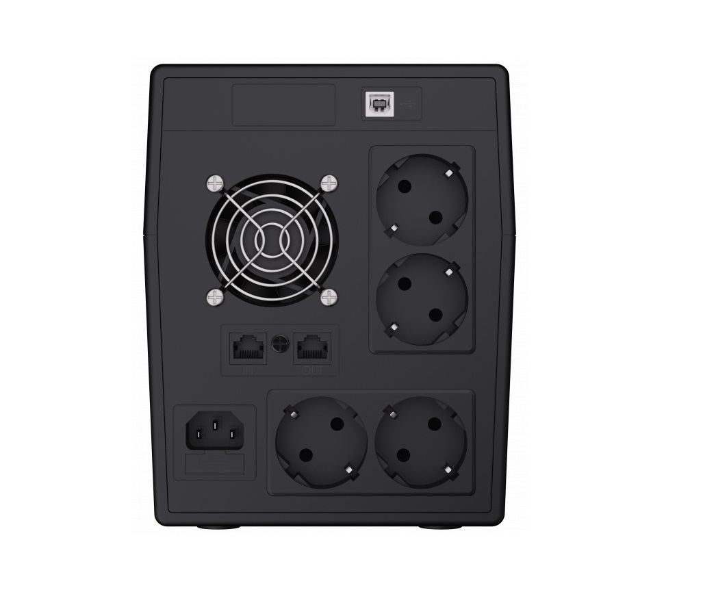 GCell UPS PowerProof 1500VA 900W 2x9AH