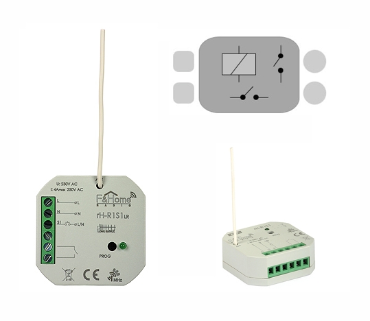 Modul F&Home ReleOddajnik rH-R1S1 LR