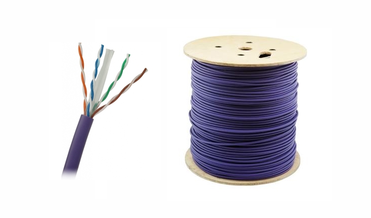 Kabel Purple FTP SXKD Cat6 - 500m