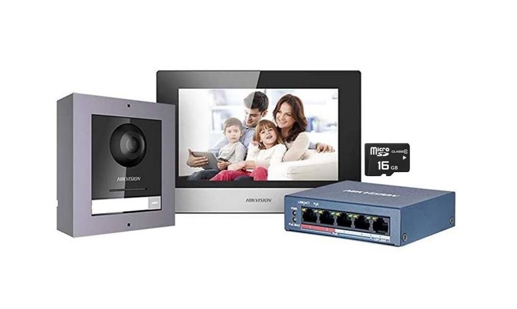 Hikvision IP Domofon Kit KIS602
