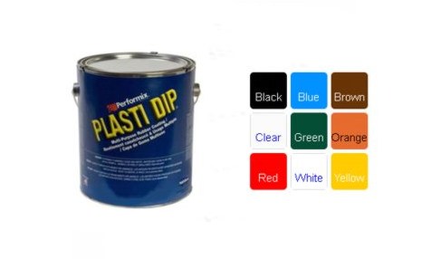 Can neredčen gel Mat PlastiDip 0.5L