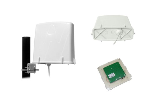 BOX Plat Panel 14dBi z UFL