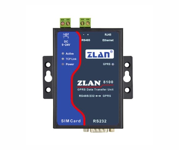 ZLan8100 RS232/RS485 na GSM/GPRS/ETH