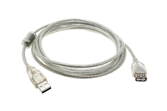 Podaljšek USB 2.0 dual A-A 1.8m