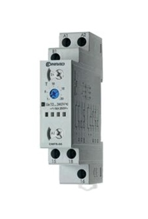 Multi časovno rele CMFR66 12-240V DC-AC