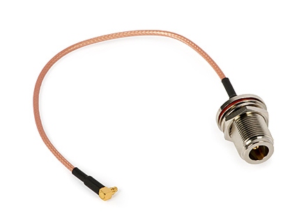 Pigtail kabel MMCX na N FeMale  20cm