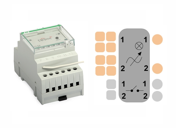 Modul F&Home DimmOddajnik rH-D2S2 LR