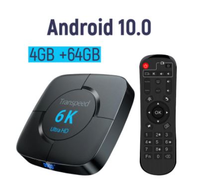 Android TV Box Transpeed 10 4GB/64GB 6K