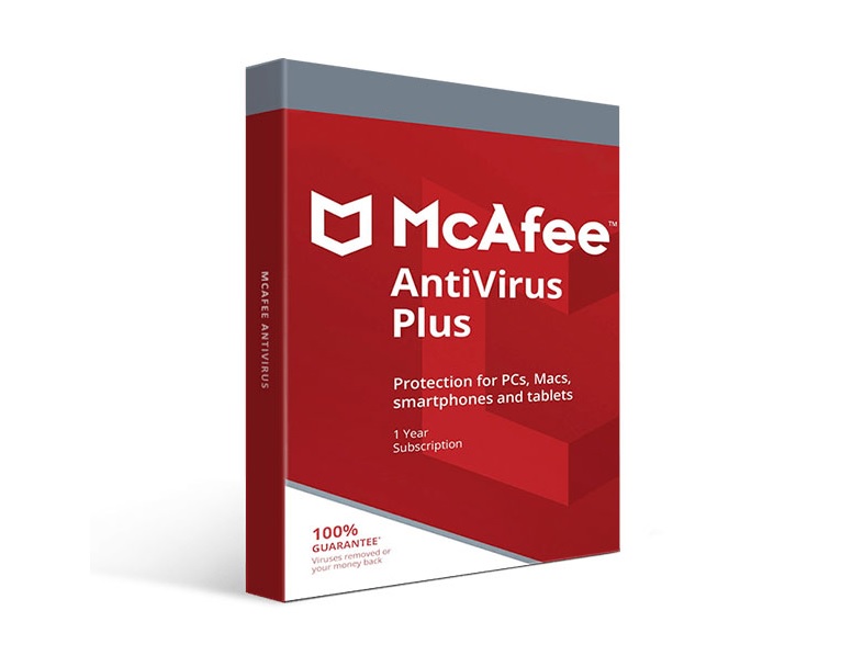 McAfee AntiVirus Plus 5x ANG 1L