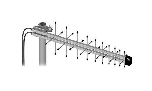 Antena LTE ATK Dual 2x 5-9dB z 5m FME