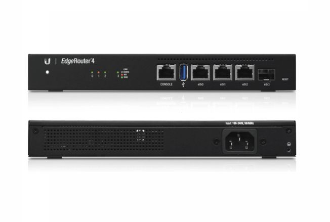 Ubnt EdgeRouter 4P SFP