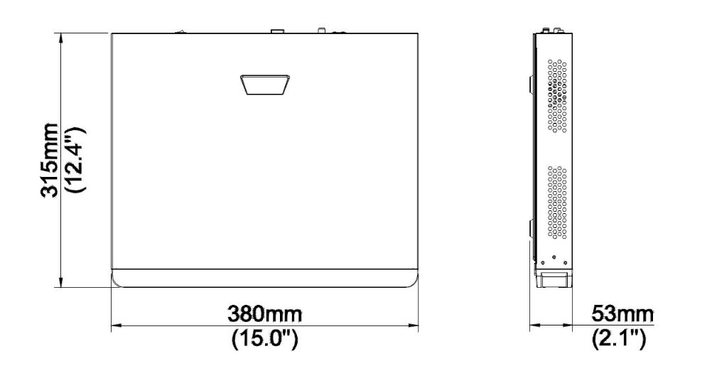 UNV Snemalnik NVR302-09B-IQ 9CH Easy