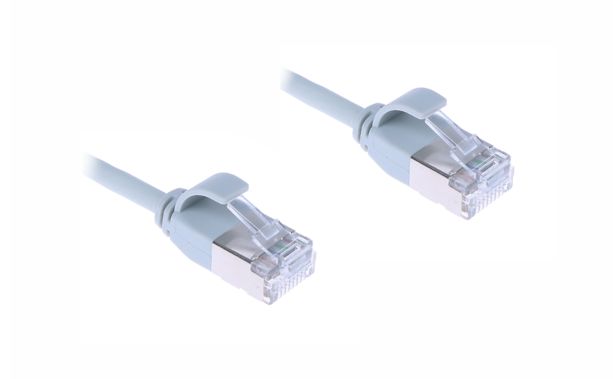 Euro UFTP patch eslim Cat6a 0.5m