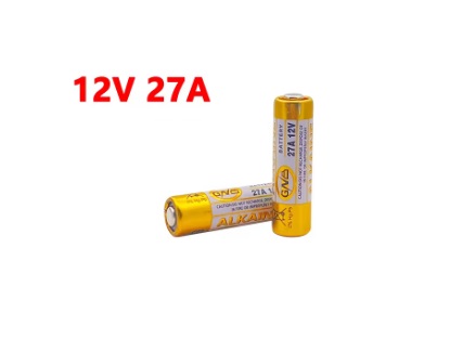 Baterija Alkaline 27A 12V