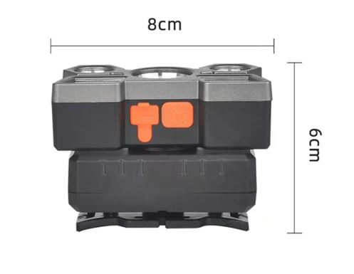 Naglavna baterijska svetilka USB