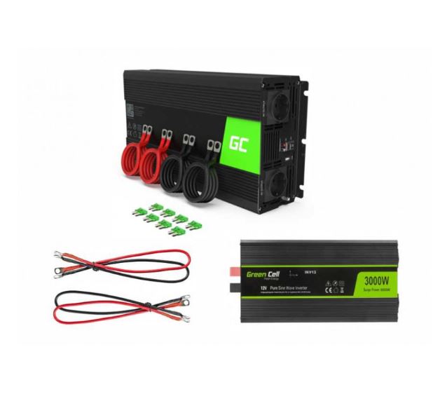 GCell Pretvornik INV24 DC24V 1500W