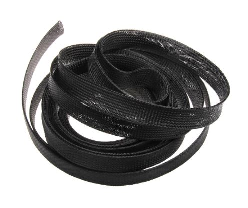 Kabelska PET zaščitna pletenica 4mm 1M