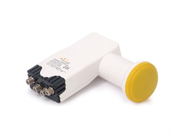 Quatro UNI LNB Golden Interstar GI-204