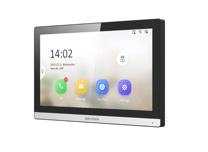 Hikvision notranji zaslon 7" KH6350-WTE1 BL